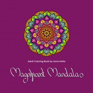 Magnificent Mandalas – Adult Coloring Book US