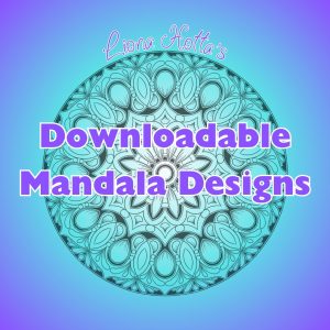 Downloadable Mandala Designs
